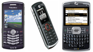 Confirmed: Sprint Will Ship BlackBerry Pearl 8130 on Black Friday; Moto Q and i335 Coming Too